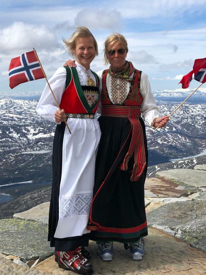 Tuddal Hyttegrend, Gamlestugu, Telemark Extérieur photo